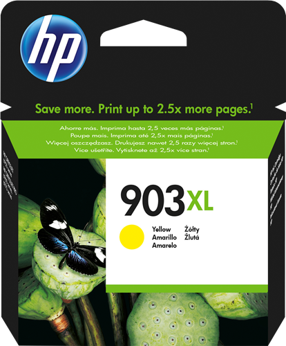 HP 903 XL geel inktpatroon