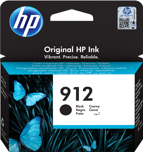HP 912 zwart inktpatroon