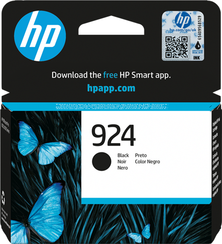 HP 924 zwart inktpatroon