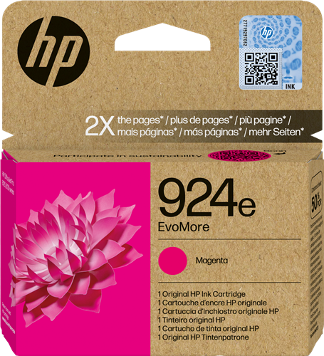 HP 924e magenta inktpatroon
