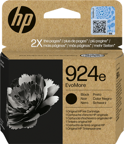 HP 924e zwart inktpatroon