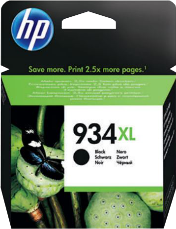 HP 934 XL zwart inktpatroon