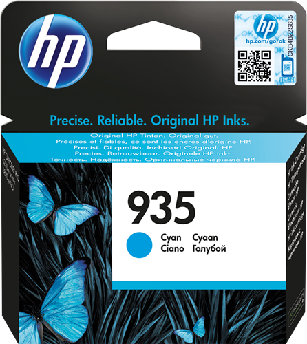 HP 935 cyan inktpatroon