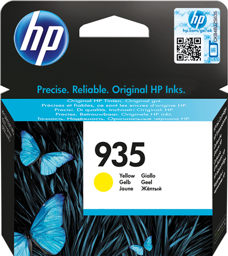HP 935 geel inktpatroon