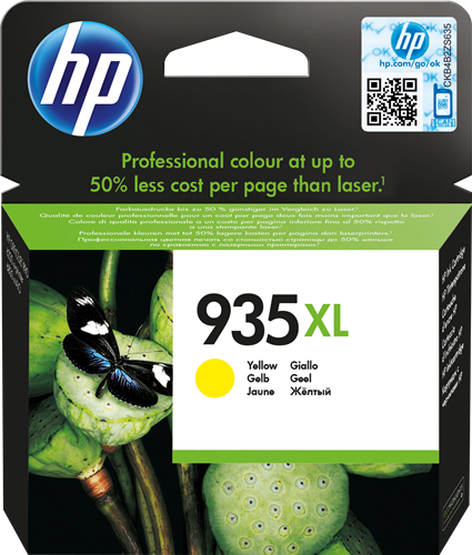 HP 935 XL geel inktpatroon