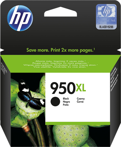 HP 950 XL zwart inktpatroon