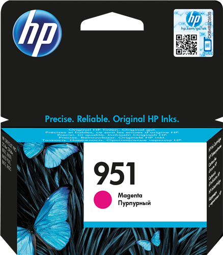 HP 951 magenta inktpatroon