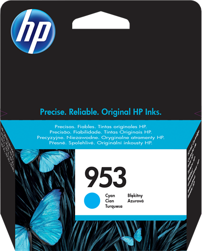 HP 953 cyan inktpatroon