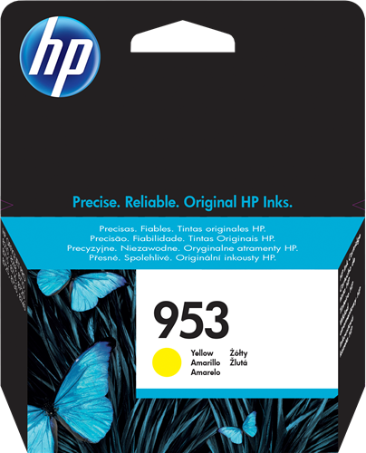 HP 953 geel inktpatroon