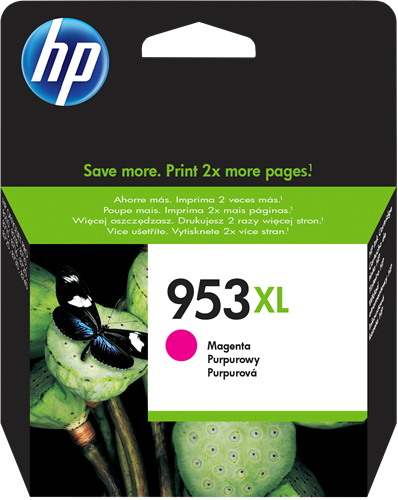 HP 953 XL magenta inktpatroon
