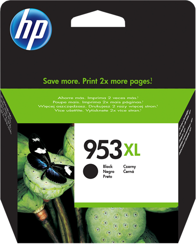HP 953 XL zwart inktpatroon
