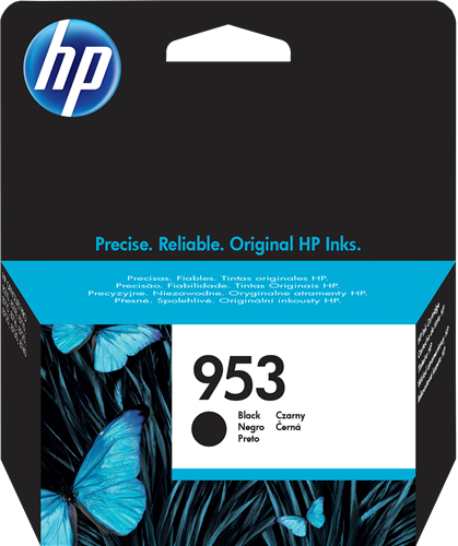 HP 953 zwart inktpatroon