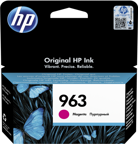 HP 963 magenta inktpatroon