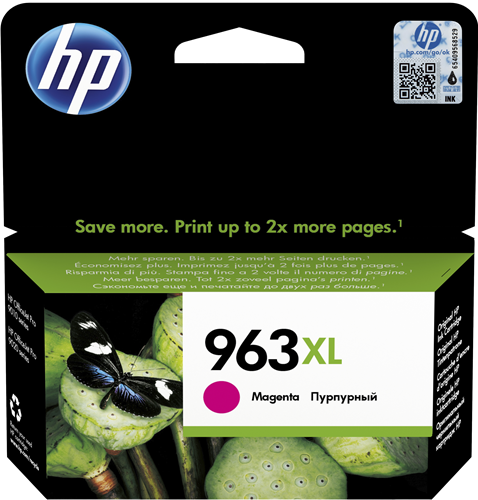 HP 963 XL magenta inktpatroon