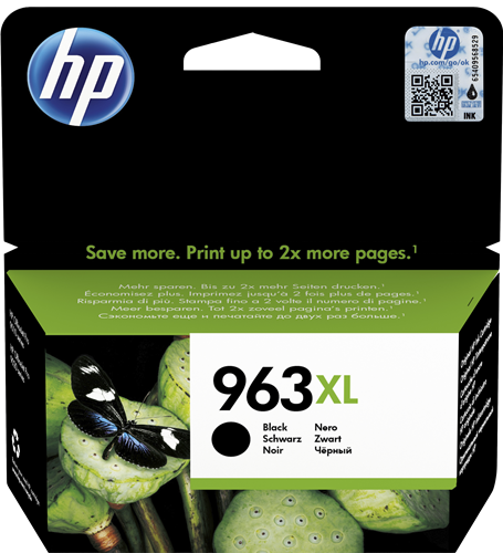 HP 963 XL zwart inktpatroon