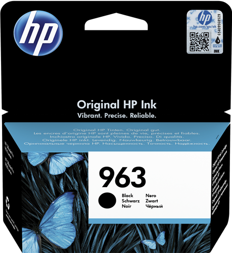 HP 963 zwart inktpatroon