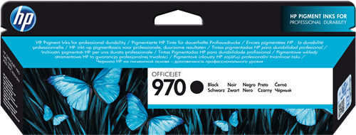 HP 970 zwart inktpatroon