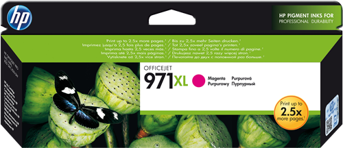 HP 971 XL magenta inktpatroon
