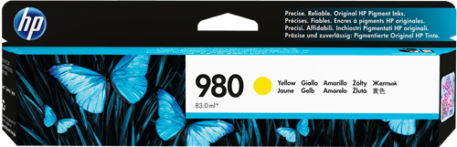 HP 980 geel inktpatroon