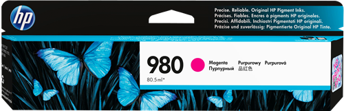 HP 980 magenta inktpatroon