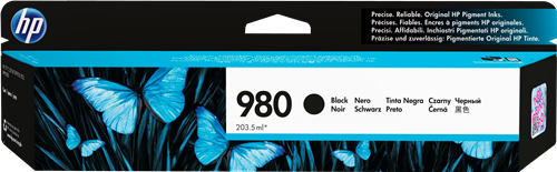 HP 980 zwart inktpatroon