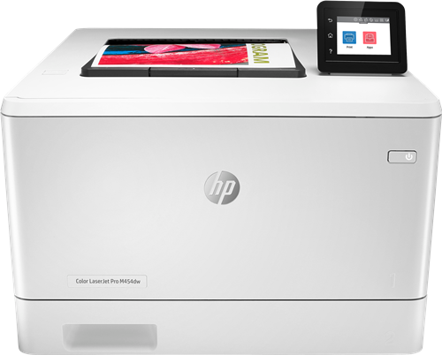 HP Color LaserJet Pro M454dw Laserprinter 