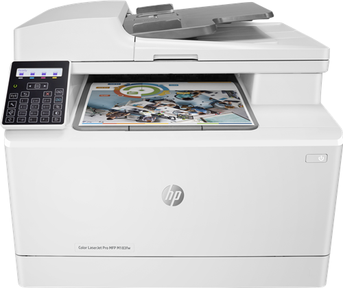 HP Color LaserJet Pro MFP M183fw Multifunctionele printer 