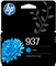 HP 937 cyan inktpatroon