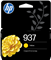 HP 937 geel inktpatroon