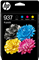 HP 937 Multipack zwart / cyan / magenta / geel