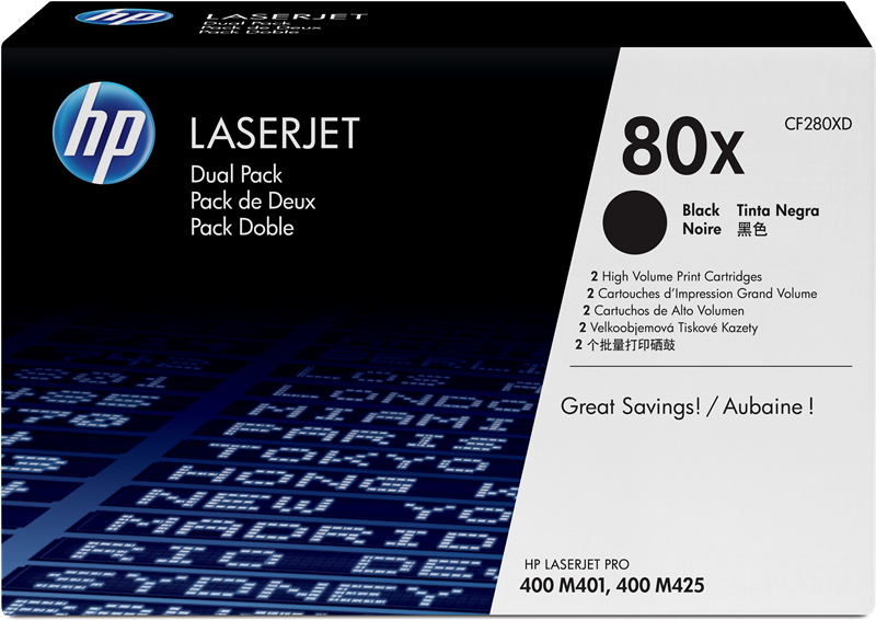 HP LaserJet Pro 400 M401a CF280XD