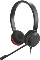 Jabra Evolve 20 UC Duo USB Special Edition zwart