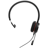 Jabra Headset Evolve 20 UC Mono zwart