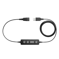 Jabra LINK 260 headset-adapte zwart