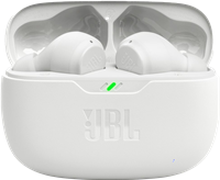 JBL Draadloze hoofdtelefoon met microfoon Wit