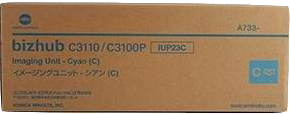 Konica Minolta IUP-23C fotoconductor cyan