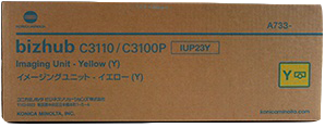 Konica Minolta IUP-23Y fotoconductor geel