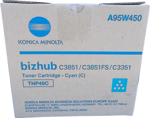 Konica Minolta bizhub C3351 A95W450