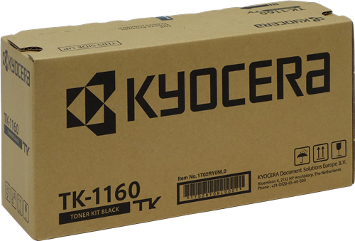 Kyocera TK-1160 zwart toner