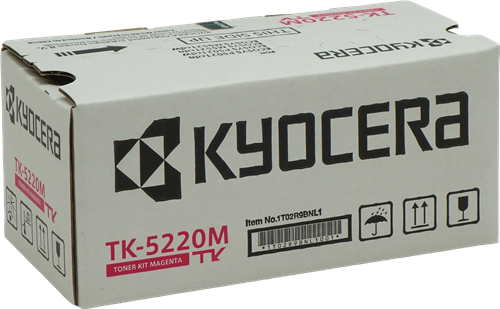 Kyocera TK-5220M magenta toner