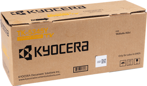 Kyocera TK-5345Y geel toner