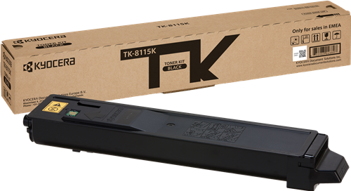 Kyocera TK-8115K zwart toner