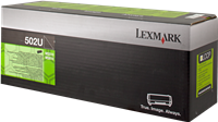 Lexmark 502U zwart toner