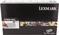 Lexmark X792X1KG zwart toner