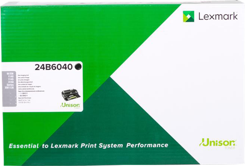 Lexmark 24B6040 fotoconductor zwart
