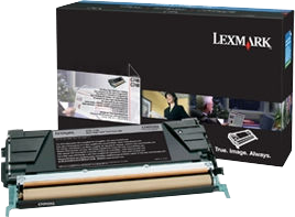 Lexmark 24B6186 zwart toner