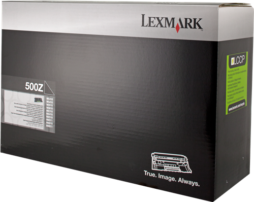 Lexmark 50F0Z00 fotoconductor zwart