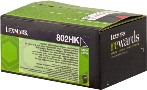 Lexmark 802HK zwart toner