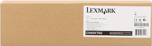 Lexmark C540X75G tonerafvalreservoir