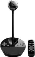 Logitech BCC950 Videoconference webcam met luidsprekertelefoon, HD zwart